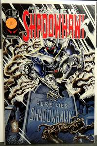 lot 114 image: FIRST EDITION - Shadowhawk The New # 1 Jun 1995 Image Comics Issue Comic Book