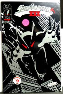 lot 115 image: SHADOWHAWK III Second of 4 DEC 1993 Image Comics NM $6