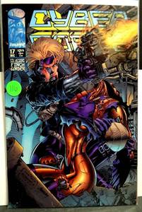 lot 116 image: IMAGE COMICS CYBER FORCE #17 2ND SERIES DEC 1995 - NMMT