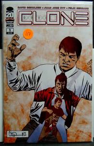 lot 117 image: FIRST EDITION - Clone 1A Image 2012 VFNM RARE HARD TO FIND $10