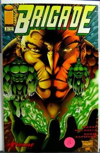 lot 118 image: Brigade Extreme Studios Comic Nov 5, Image Comics NMMT $6
