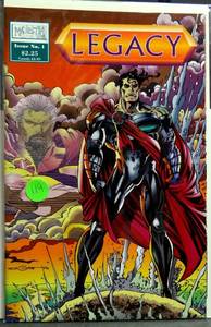 lot 119 image: FIRST EDITION - LEGACY Issue # 1 (Oct, 1993, Majestic Comic Entertainment) f. TOM MORGAN art