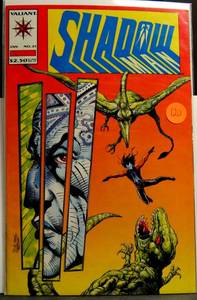 lot 120 image: Shadowman #21 (Jan 1994, Valiant) Bob Hall VFNM $7