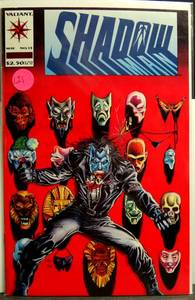 lot 121 image: Shadowman Vol 1 # 13 May 1993 Valiant VFNM $6