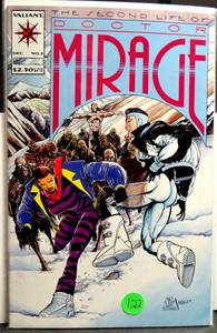 lot 122 image: The Second Life of Doctor Mirage #2 (Dec 1993, Valiant) - VFNM