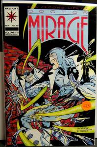 lot 123 image: VINTAGE (NEW) VALIANT COMIC SECOND LIFE OF DOCTOR MIRAGE # 10 .1994.......#213 $6