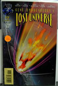 lot 126 image: Gene Roddenberrys Lost Universe #7 Tekno-Comix NM