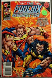 lot 128 image: X-Men Phoenix Resurrection #0  (2010) Marvel Comics