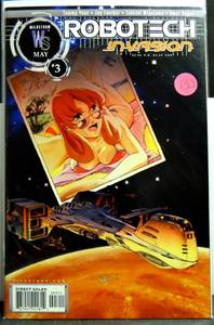 lot 130 image: WILDSTORM COMICS - Robotech Invasion (2004) #3 NM