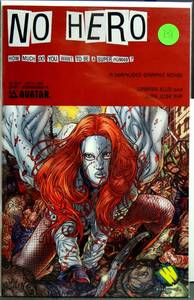 lot 131 image: No Hero #1 Avatar  Variant Cover  WIZARD WORLD TEXAS - NMMT