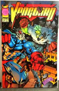 lot 133 image: Vanguard #3 (Dec 1993, Image) Savage Dragon Erik Larsen Joe Madureira -NMMT $7