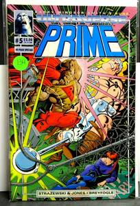 lot 134 image: 1993 MALIBU COMICS ULTRAVERSE PRIME #5  UNREAD  GREAT CONDITION $7