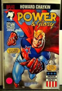 lot 139 image: POWER and GLORY (MalibuBravura 1994 Series) 1A - NMMT