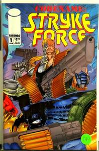 lot 140 image: FIRST EDITION - Codename Stryke Force #1 (Jan 1994, Image) NMMT