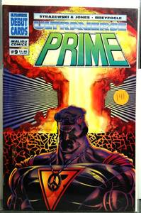 lot 141 image: MALIBU Comics, ULTRAVERSE PRIME #9 February 1994 NMMT $7