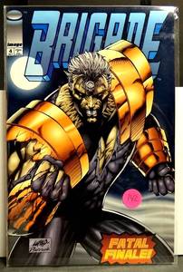 lot 142 image: BRIGADE #4 IMAGE COMICS (FIRST SERIES) 1993 NM $7