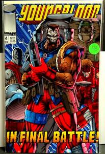 lot 143 image: YOUNGBLOOD #4 IMAGE COMICS 1993 (second appearance of PITT) UNREAD $6