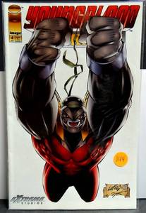 lot 144 image: YOUNGBLOOD STRIKEFILE #4 (1993) IMAGE COMICS ROB LIEFELD STORY & COVER ART