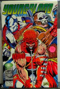 lot 145 image: Youngblood #3 1992 Image Comics - NMMT $10