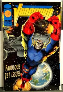 lot 150 image: FIRST EDITION - VANGUARD 1 OCT 1993 IMAGE SUPREME MODERN AGE COMIC BOOK $7
