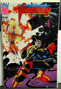 lot 151 image: Vanguard #2 (Nov 1993, Image) Gary Carlson, Jason Pearson 174 NMMT