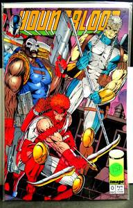 lot 152 image: Youngblood #0 Rob Liefeld Variant (1992) Image Comics
