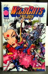 lot 157 image: 1993 WILDCATS TRILOGY # 3 IMAGE COMICS JAE LEE  - NMMT