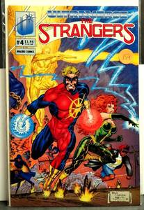 lot 159 image: The Strangers Malibu Comics Issue 4 September 1993 Ultraverse NMMT