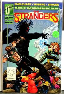 lot 161 image: The Strangers #6 Physiques Steve Englehart 1993 Ultraverse Malibu Comics
