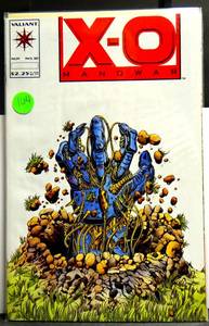 lot 164 image: X-O MANOWAR #10 ( 1992 Vol.1 ) Valiant Entertainment comics NM