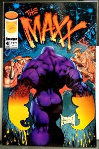lot 165 image: THE MAXX IMAGE COMIC NO.4 AUGUST 1993 FIRST PRINTING VFNM