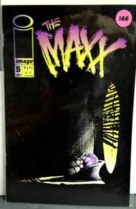 lot 166 image: The Maxx Comic Book #5 By Image Comics Vintage 1993