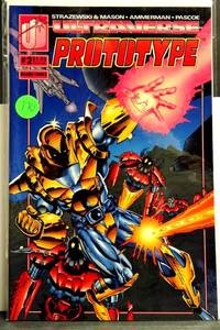 lot 170 image: Malibu Ultraverse Prototype #2 (Sept,1993) Modern Age Comic NMMT