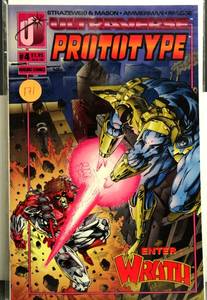 lot 171 image: Ultraverse Prototype #4 Comic Jan 01, 1993 Malibu NMMT $8