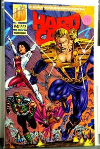 lot 172 image: Ultraverse Hard Case Issue #4 (September 1993, Malibu Comics) NMMT