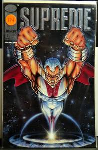 lot 174 image: Supreme #1 Image Comics, Silver Embossed Edition 92 High Grade - Collectible $20