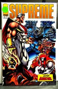 lot 176 image: Image Comics Supreme # 3 (1992) Enter Bloodstrike Comic NMMT