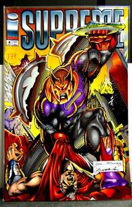 lot 177 image: Image Comics July 1993 SUPREME Issue #4 NMMT $7