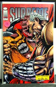 lot 178 image: Supreme #5 (Aug 1993, Image) Rob Liefeld Brian Murray