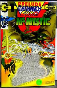 lot 179 image: FIRST EDITION - Continuity Comics Ms Mystic #1 Prelude Deathwatch 2000 (1993) $7