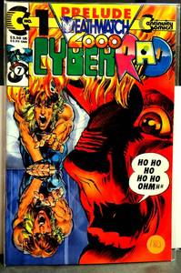 lot 180 image: Continuity 1993 Prelude Deathwatch 2000 CYBER RAD #7 Prelude NMMT