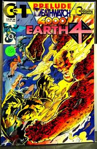 lot 182 image: FIRST EDITION - 1993 Continuity  EARTH 4 - Prelude Deathwatch 2000 # 1