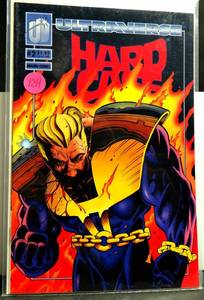 lot 184 image: HardCase Vol 1 #2 July 1993 Malibu Comics