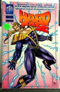 lot 185 image: Hard Case #3 Hard Decisions 1993 Comic Ultraverse Malibu Comics 210
