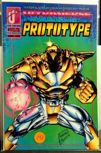 lot 192 image: FIRST EDITION - PROTOTYPE #1 (1993) MALIBU ULTRAVERSE COMICS 1ST APPEARANCE OF PROTOTYPE NM $10