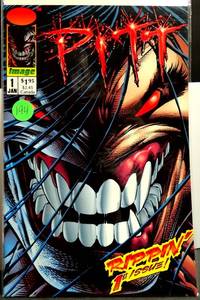lot 194 image: FIRST EDITION - Pitt #1 (1993) Image Comics 1st Issue MINT- UNREAD