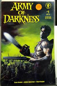 lot 198 image: RARE FIRST EDITION - Army of Darkness #1 Dark Horse Comics 1992 Comic Book $18
