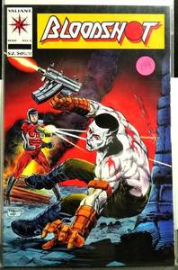 lot 199 image: Bloodshot 2 --(NM condition)-- Valiant Comics 1993 $7