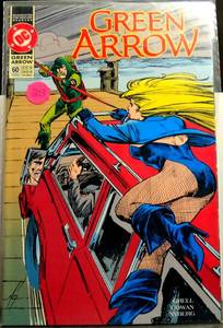 lot 203 image: VINTAGE GREEN ARROW Issue #60, (DC 1988), NM