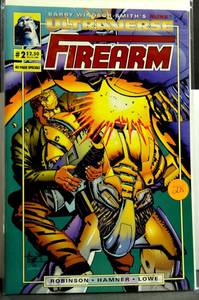 lot 208 image: MALIBU COMICS ULTRAVERSE FIREARM #2 (40 PAGE SPECIAL) UNREAD